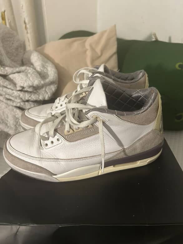 Jordan 3s AMA Miniare