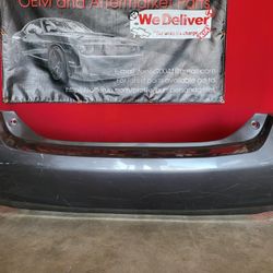 2007 - 2011 Toyota Camry Rear Bumper Oem 