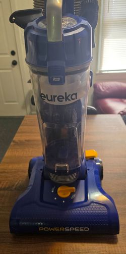 Eureka PowerSpeed NEU182A Canister Vacuum (NO BAGS)