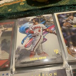 Zach Neto Inception Rookie
