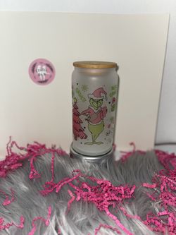 Grinch Tumbler Christmas 