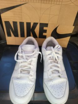 NIKE Low dunks Like NEW!