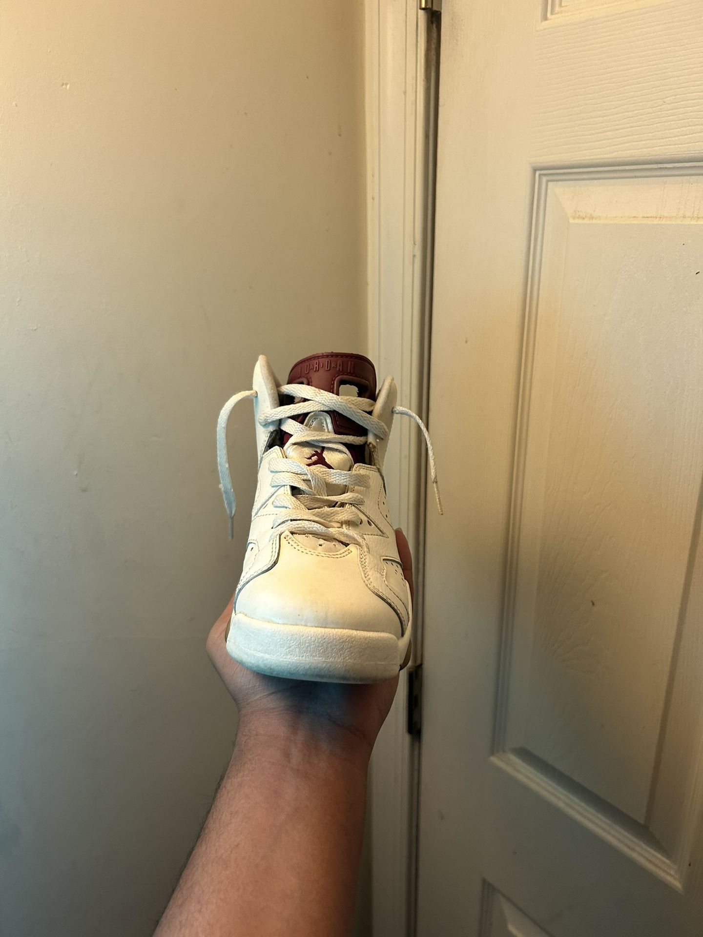 Jordan 6 Maroon 2015 Release