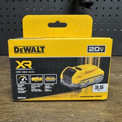 Dewalt 20V MAX XR POWERSTACK 3.5Ah Battery
