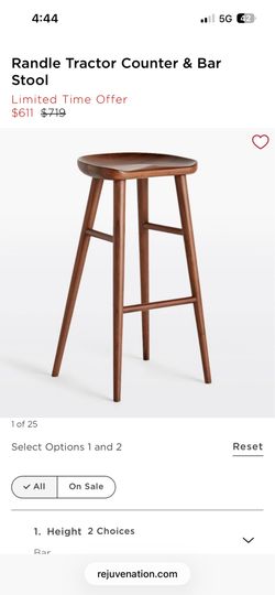 bar height stools
