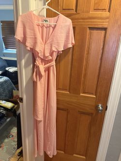 Show Me Your Mumu Pink Beach Dress