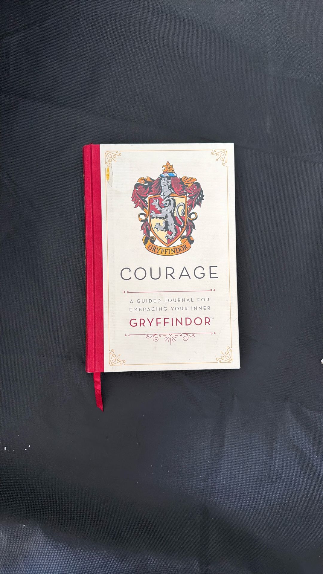Journal For Embracing Your Inner Gryffindor Courage