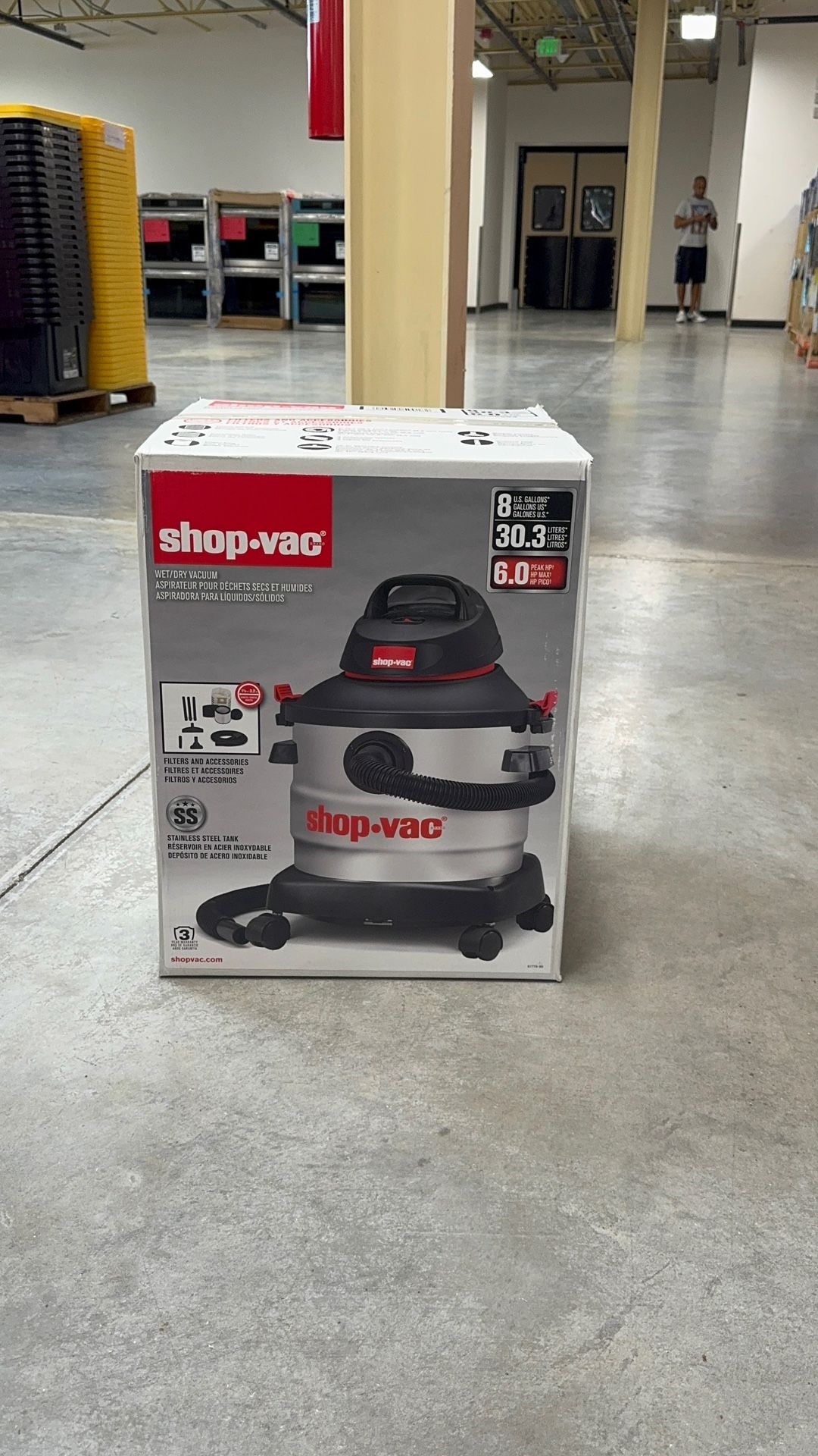 Aspiradora Shop-vac (New)