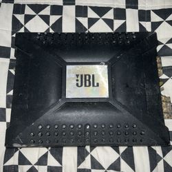 JBL AMPLIFIER P80.4  400watts 4 Channel Bridgeable Down To 2 Channels.