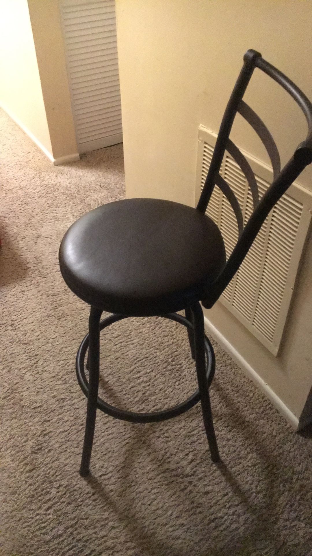 Set Of 2 Family Room Chairs/ Stools