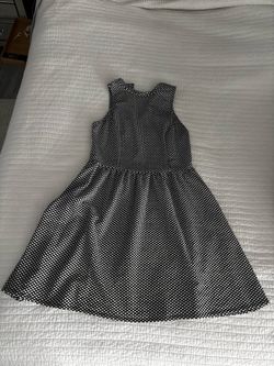 $10 - L -  sleeveless Xhilaration polka dot dress