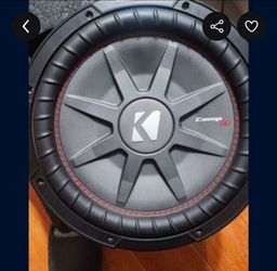 12' kicker subwoofer