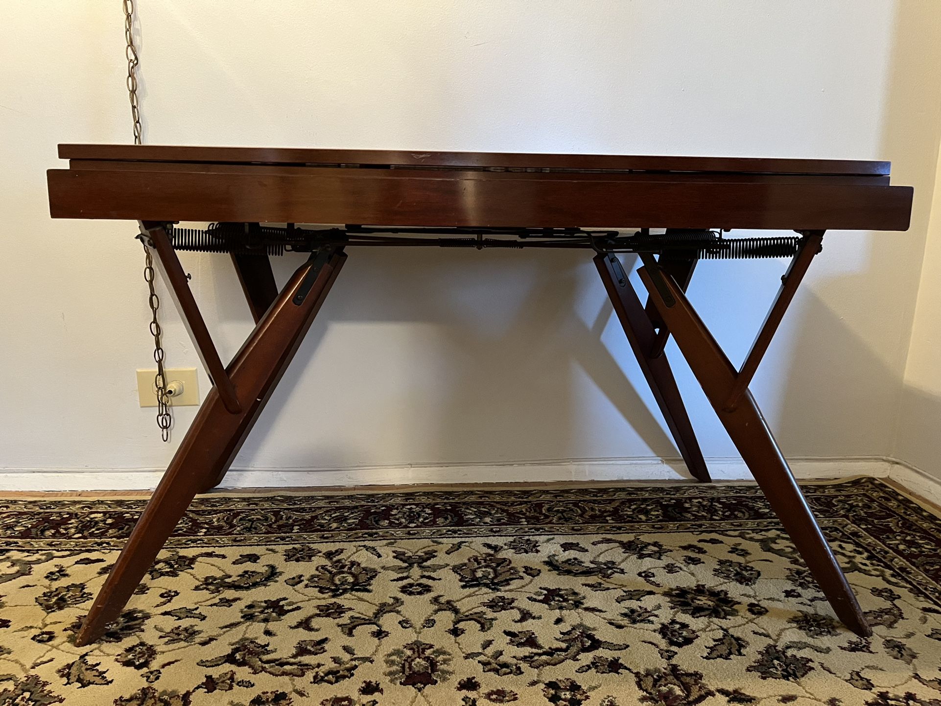 Mid 20th Century Castro Convertible Adjustable Dining/coffee Table
