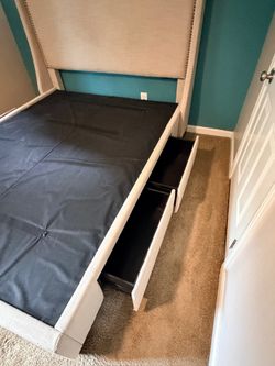 Platform Queen Bed Frame