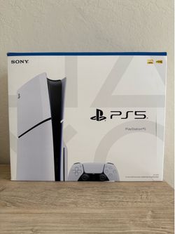 PS5 slim disc edition 1tb storage