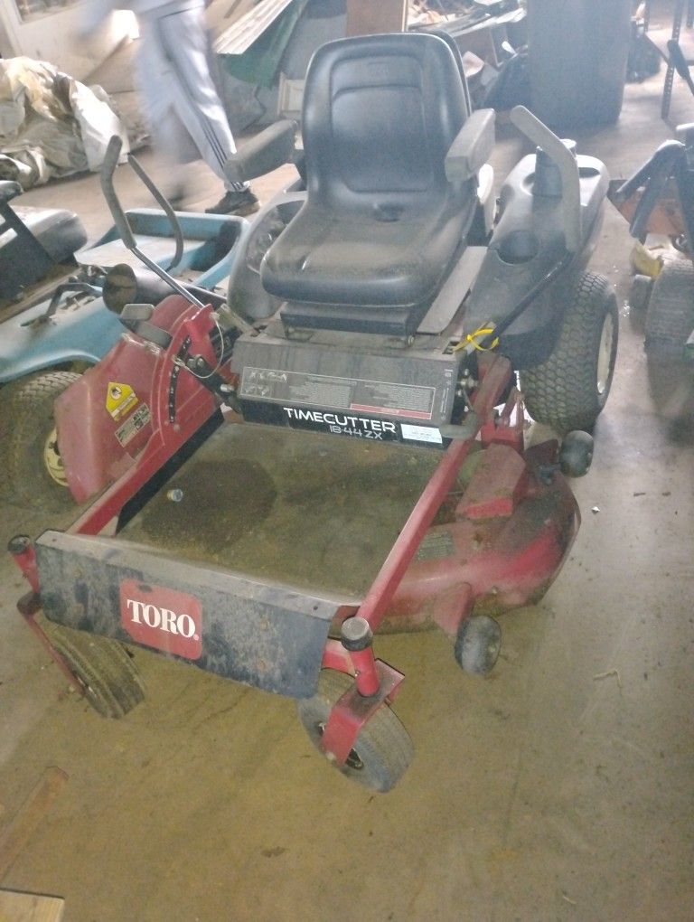 2 Toro TimeCutter Mowers