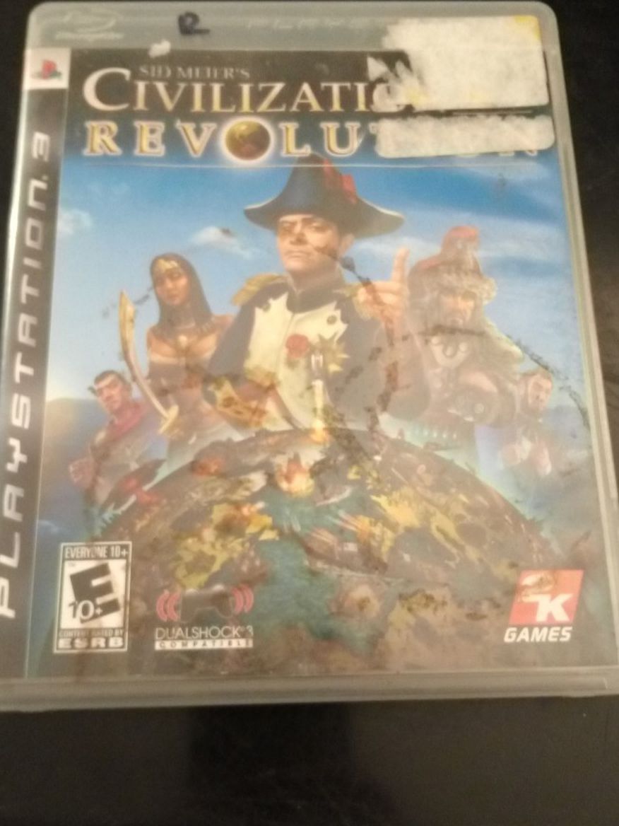 Civilization Video Game PS3