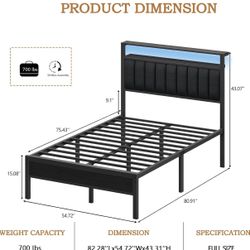 Full Size Bed