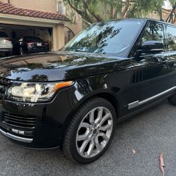 2014 Land Rover Range Rover