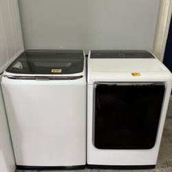 SAMSUNG DIGITAL 27” WASHER AND DRYER SET
