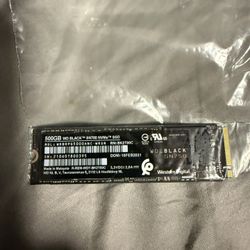500GB SSD 