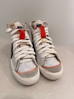 Nike Blazer Mid ’77 Jumbo DD3111-100 Men’s Size 8 White Black