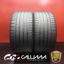 Set of 2 Tires LikeNEW Pirelli P-Zero (PZ4) (ALP) 325/30ZR23 325/30/23 #96555