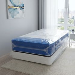 New TWIN SIZE MATTRESS FREE BOX SPRING SET COLCHONES NUEVOS INDIVIDUALES 
