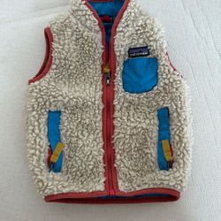 Patagonia Fleece Vest Baby 6-12m