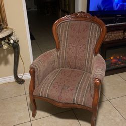 Beautiful Wooden Armchair 