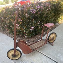 vintage scooter bike kids toys