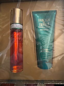 Elizabeth Taylor Diamonds and Emeralds Gift Set