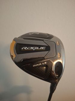 Great Condition!!! Callaway Rogue ST Max LS Driver
