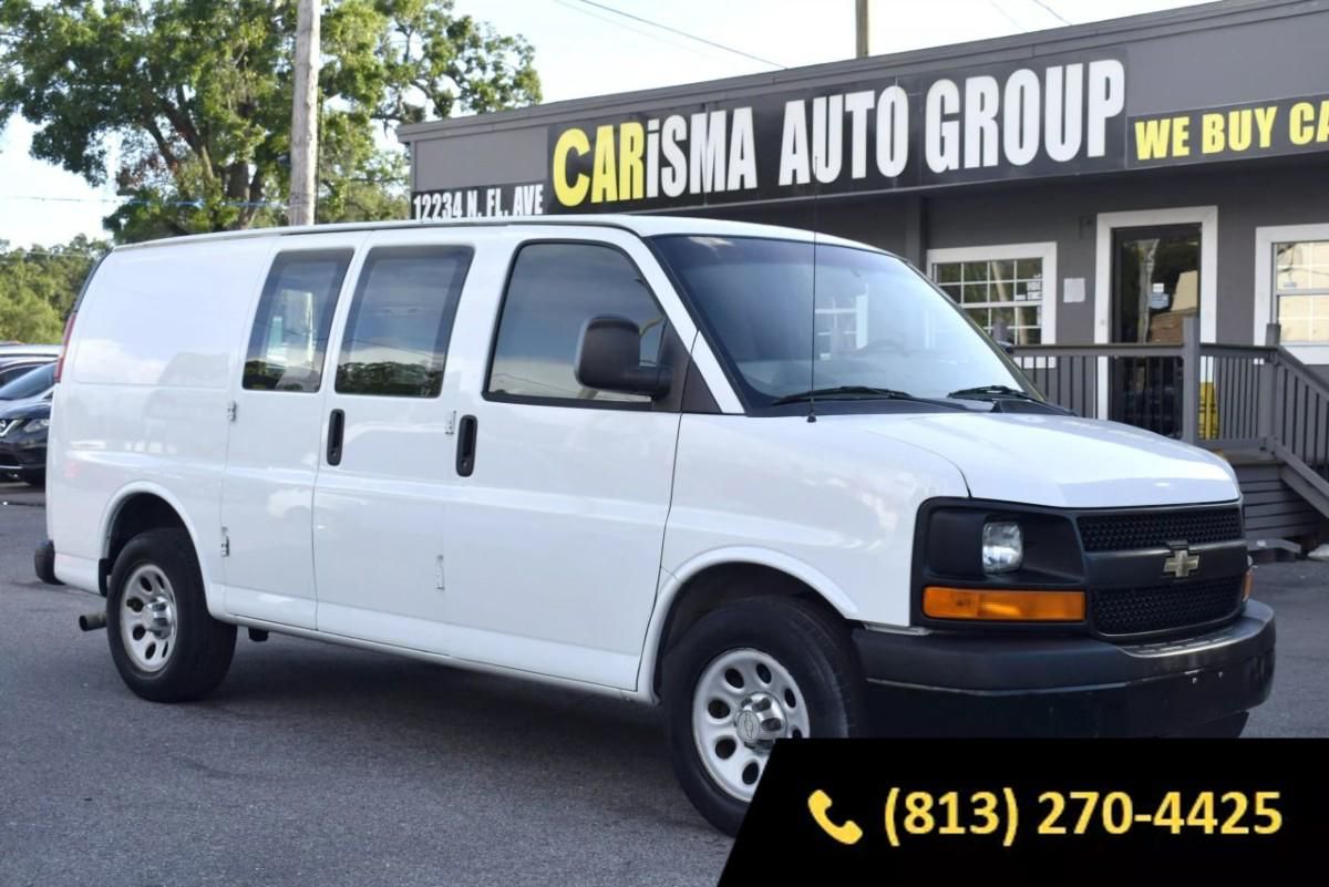 2011 Chevrolet Express 1500