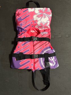Aqua infant life jacket