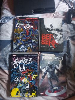 Marvel Comic Books And Berserk 