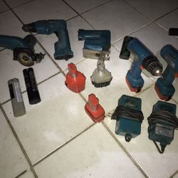 Lot Of Makita Tools 