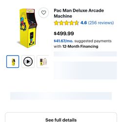 Pac-Man arcade