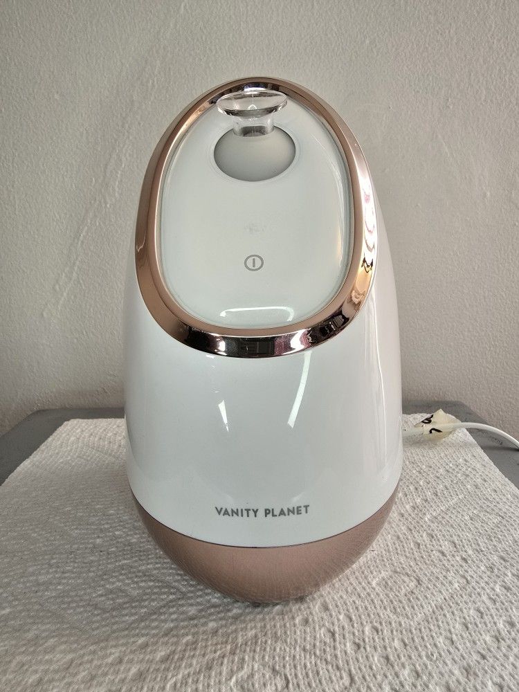 Vanity Planet Facial Steamer Cleanse Hydrate Softens Skin Clogged Spores