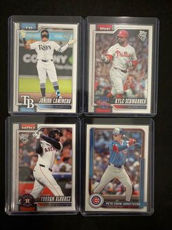 Topps MLB MVP Candidates Cards