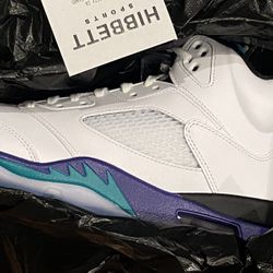 JORDAN 5 RETRO OG GRAPE