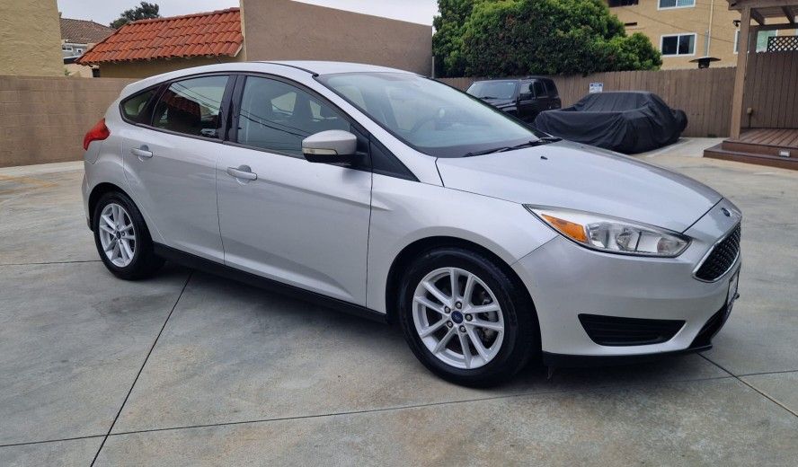 2018 Ford Focus