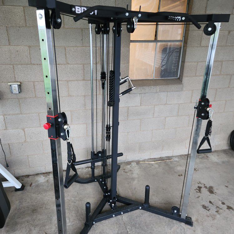 Cable Crossover Weight Machine