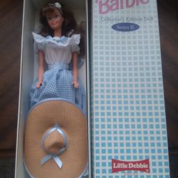 Barbie Collector's Edition from Little Debbie