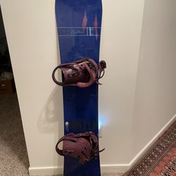 Classic Burton Snowboard