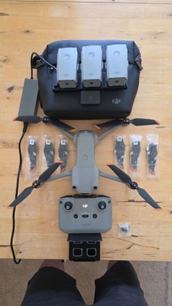 DJI Mavic Air 2 with Fly More Combo