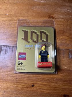 100th Lego Store Commemorative Minifigure