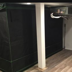 Grow Tent ( 120” By 120” By 80”) 