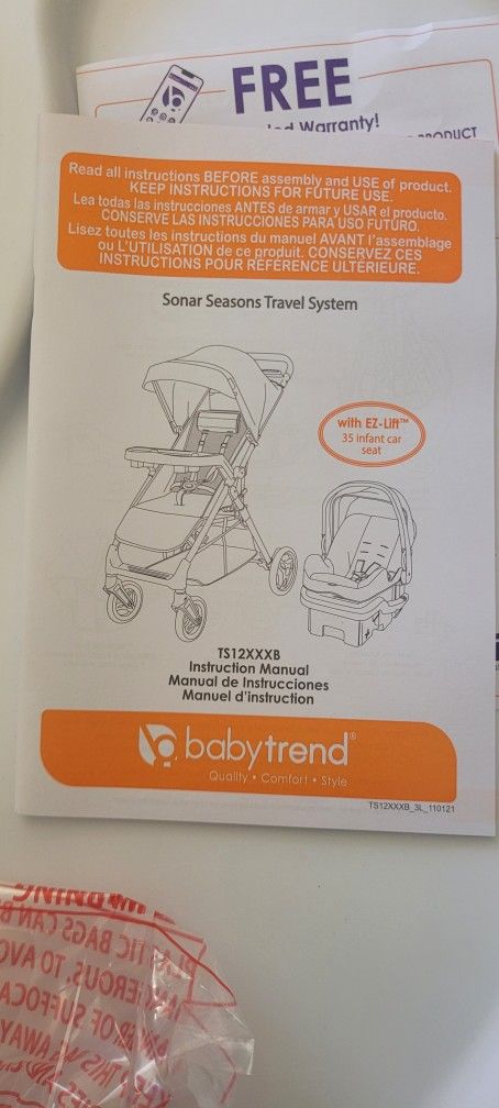 Stroller.