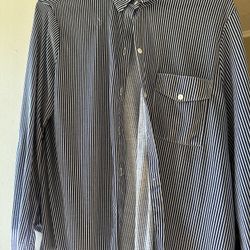 Long Sleeve Button Blouse 